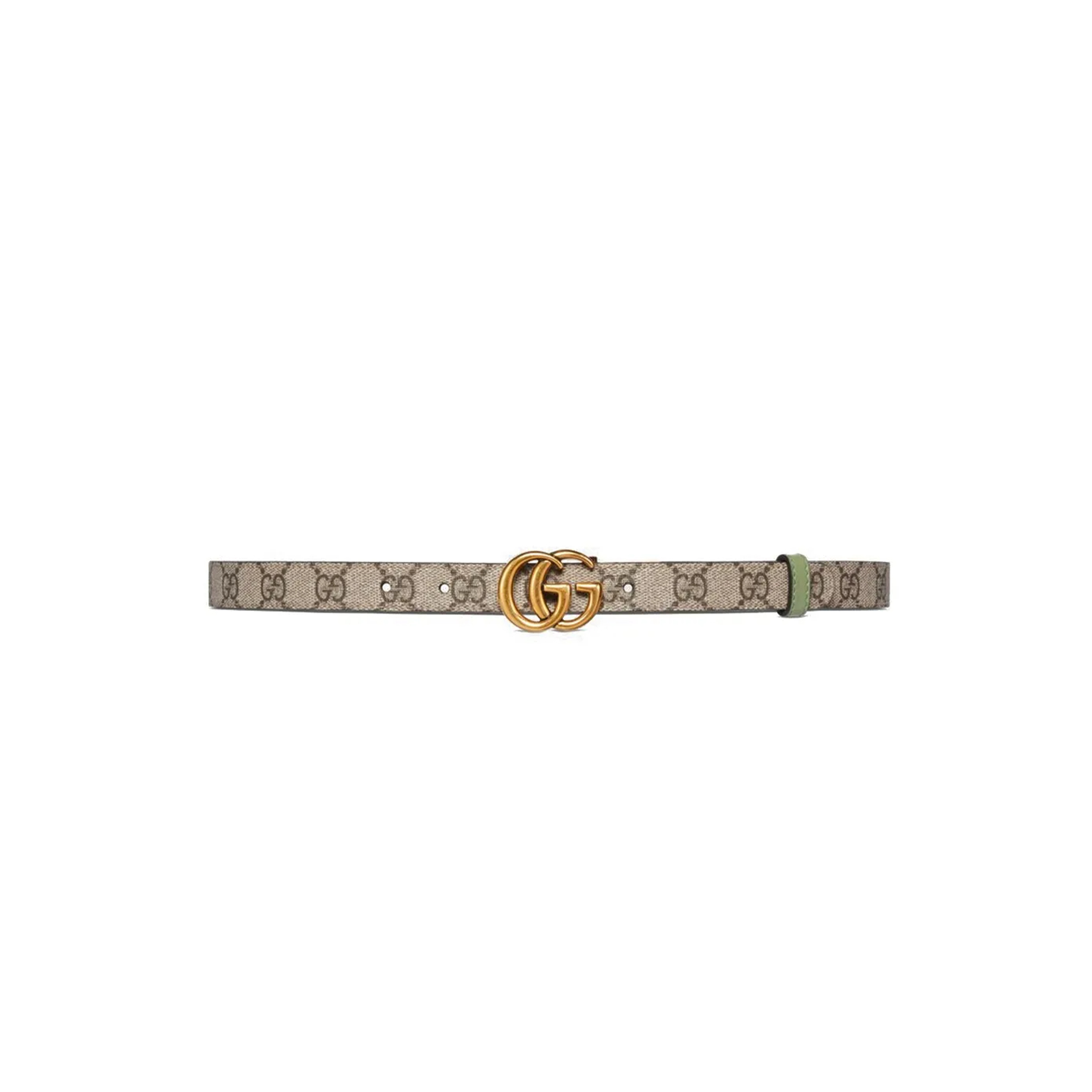 GUCCI GG MARMONT REVERSIBLE THIN BELT 2CM 659418